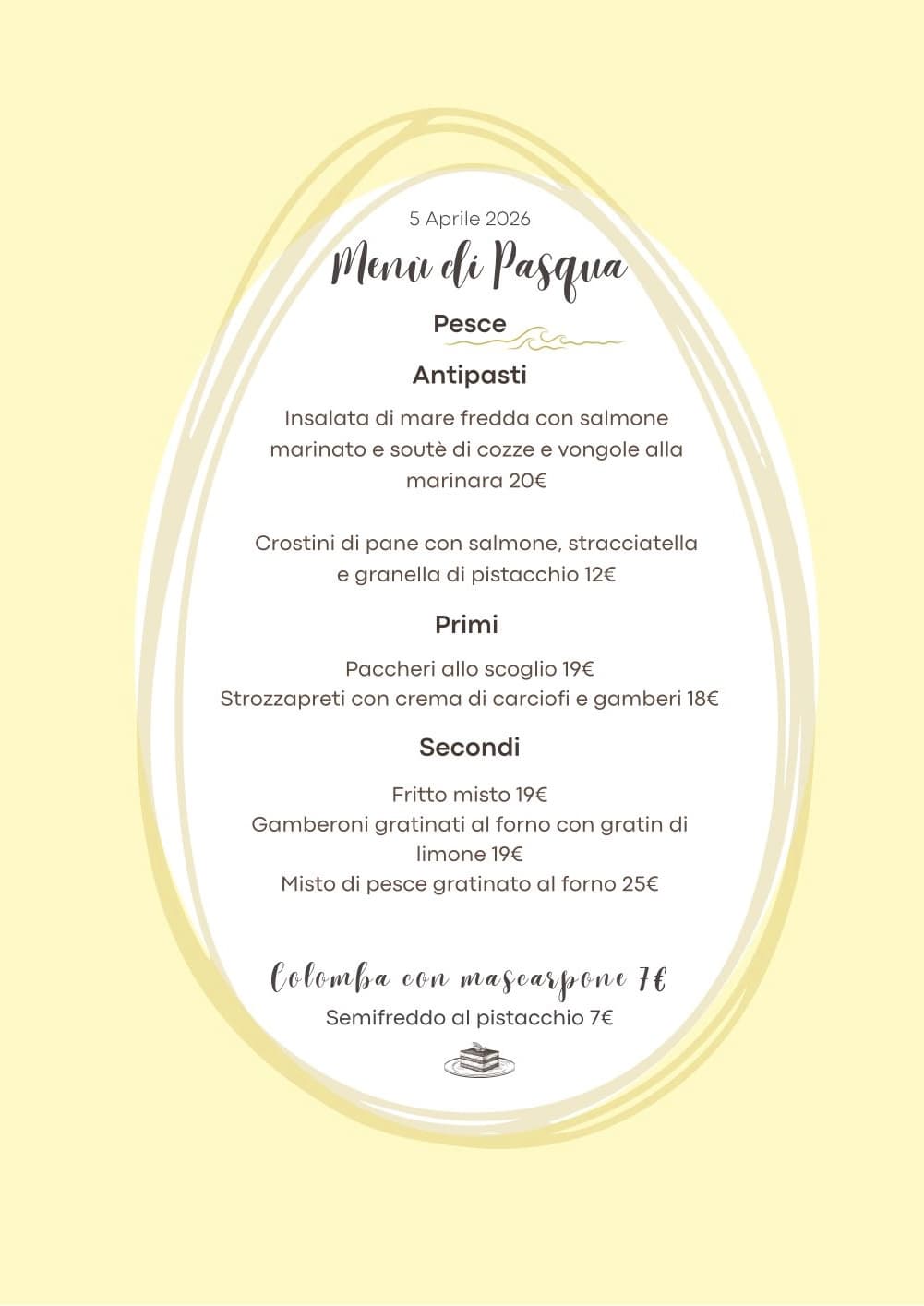 Pagina Menù Feste 2